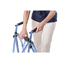 Alternate Image 4 for Fold N Go Compact Walker with Adjustable Height 32" to 38"