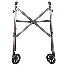 Alternate image for Fold N Go Compact Walker with Adjustable Height 32" to 38"