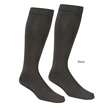 Alternate image for Support Plus Coolmax Unisex Mild Compression Opaque Knee High Socks