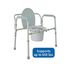 Alternate Image 1 for Bariatric Commode