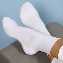 Product Image for Unisex Gel Sole Neuropathy Quarter Crew Socks