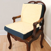 Product Image for Dual Comfort Chair Cushion - Back and Seat Support