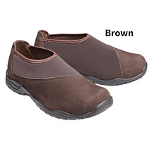 Alternate Image 1 for Drew® Amora Stretch Casual Brown Shoes