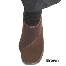Alternate Image 2 for Drew® Amora Stretch Casual Brown Shoes