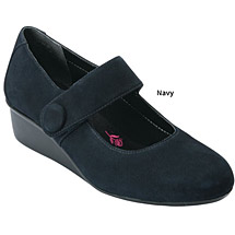 Alternate Image 3 for Ros Hommerson® Elsa Suede Mary Jane