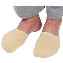 Alternate image Gel Lined Toe Covers, pair
