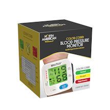Alternate Image 1 for Color-Coded Blood Pressure Monitor