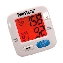 Alternate image Color-Coded Blood Pressure Monitor