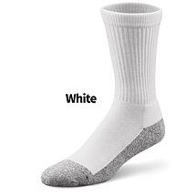 Product Image for Dr. Comfort® Unisex Wide Calf Crew Socks