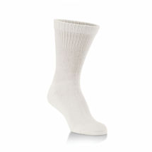 Alternate image for World's Softest Socks Unisex Wide Calf Crew Socks