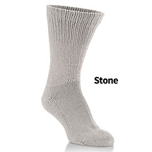 Alternate image for World's Softest Socks Unisex Wide Calf Crew Socks