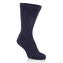Alternate Image 4 for World's Softest Socks Unisex Wide Calf Crew Socks