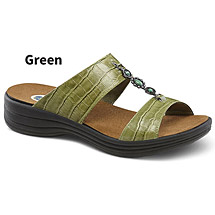 Alternate image Dr. Comfort&reg; Sharon Slide-On Sandals