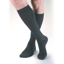 Alternate image Futuro&reg; Men's Moderate Compression Dress Socks - Black