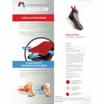 Alternate Image 4 for Thermoskin® Walk-On Slippers