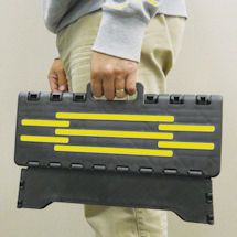 Alternate image Portable Riser Step - Yellow