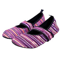 Alternate image for Nufoot Futsole Indoor/Outdoor Slippers