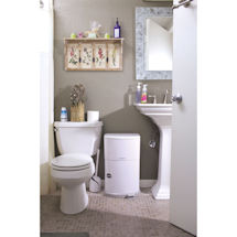 Alternate Image 3 for Akord Slim 7 Gallon Odor-Reducing Adult Incontinence Disposal System