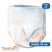 Alternate image Tranquility All Day Protection Disposable Pull-On Briefs