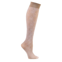 Alternate image Women's Mild Compression Lace Trouser Socks