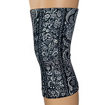 Alternate image for Printed Knee Support Sleeve