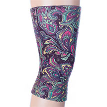 Alternate image for Printed Knee Support Sleeve