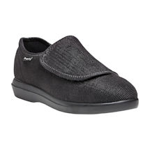 Product Image for Propet Cush N Foot Slipper - Black Corduroy