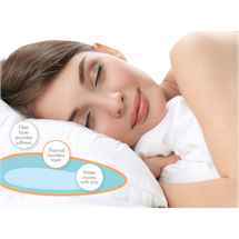 Alternate image Adjustable Comfort Water Pillow