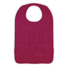Alternate Image 1 for Terry Bib with Velcro Closure 3 pack