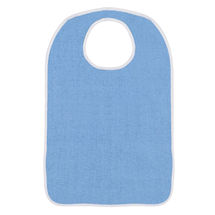 Alternate Image 2 for Terry Bib with Velcro Closure 3 pack