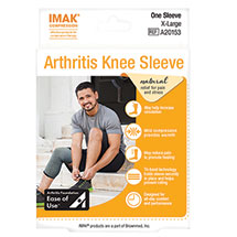 Alternate image Imak Arthritis Knee Sleeve