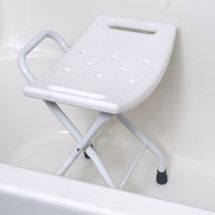 Alternate image Support Plus&reg; Folding Bath and Shower Seat with Steel Frame