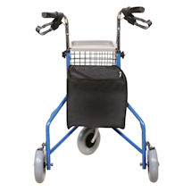 Alternate Image 2 for Support Plus® Deluxe 3 Wheel Rollator with Storage 
