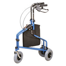 Alternate Image 6 for Support Plus® Deluxe 3 Wheel Rollator with Storage 