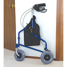 Alternate Image 10 for Support Plus® Deluxe 3 Wheel Rollator with Storage 
