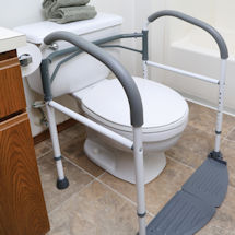 Product Image for Support Plus® Folding Toilet Safety Frame