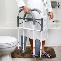 Alternate Image 9 for Support Plus® Folding Toilet Safety Frame
