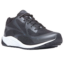 Propet Men's One LT Sneakers - Black/Grey