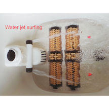 Alternate image Carepeutic Ozone Waterfall Foot and Leg Spa Bath Massager