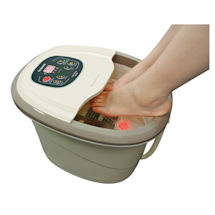 Alternate Image 1 for Carepeutic Motorized Hydrotherapy Foot and Leg Spa Massager