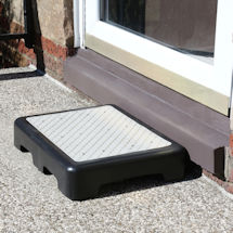 Alternate Image 12 for Support Plus Indoor/Outdoor 3.5' High Riser Step - Supports up to 400 lbs.