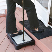 Alternate Image 3 for Mobility Step Riser - Outdoor/ Indoor - Supports up to 400 lbs
