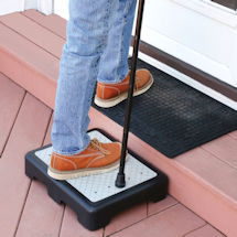 Product Image for Mobility Step Riser - Outdoor/ Indoor - Supports up to 400 lbs