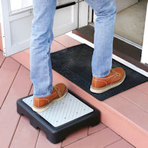 Alternate Image 1 for Mobility Step Riser - Outdoor/ Indoor - Supports up to 400 lbs