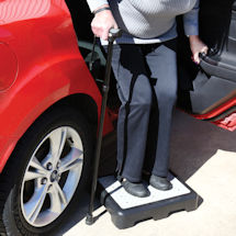 Alternate Image 2 for Mobility Step Riser - Outdoor/ Indoor - Supports up to 400 lbs