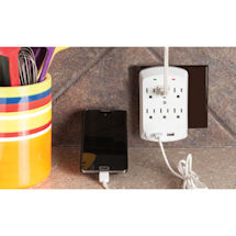 Alternate image Masterplug Surge-Protected Outlet Expander