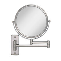 Alternate image 2 Sided Dual Arm Wall Mount Mirror