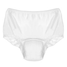 Alternate Image 1 for Women's Panty 10 oz. White 3 Pack
