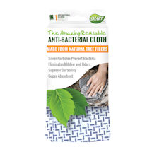 Alternate image Reusable Anti-Bacterial Cleaning Cloths - Set of 3