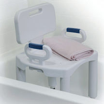 Alternate Image 1 for Premium Series Bath Bench